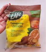 Конфеты Konti Life "Имбирь-лимон" фото