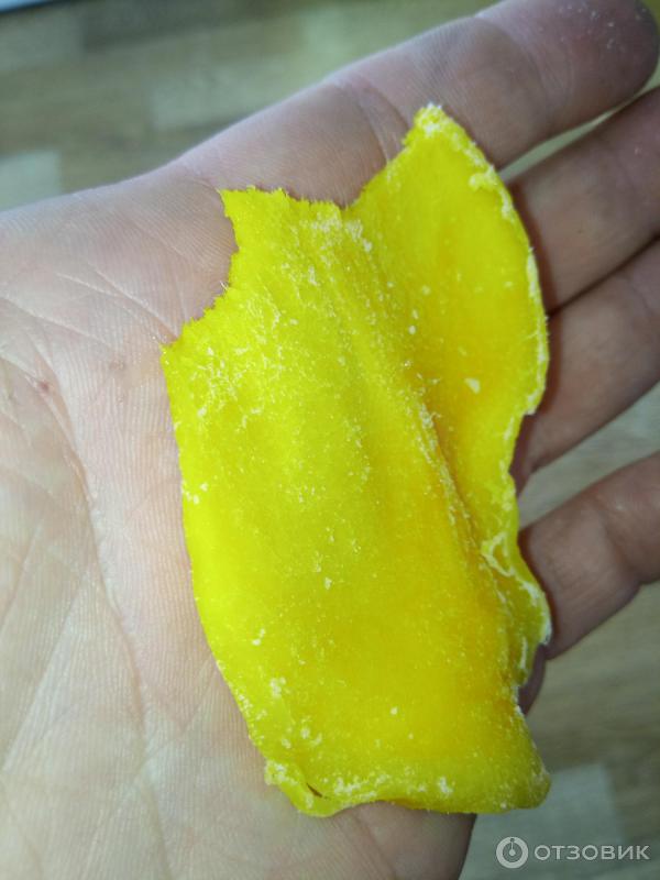 Манго сушеное Kong Dried mango фото