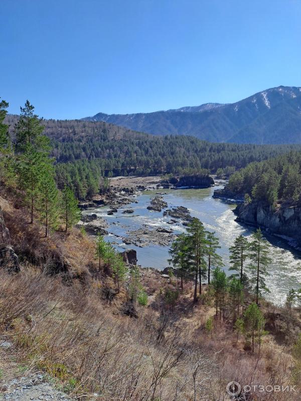 Экскурсия на Чемальскую ГЭС (Россия, Алтай) фото