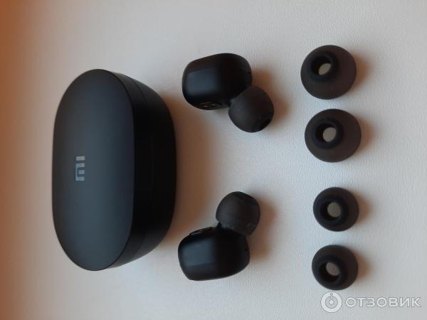 Наушники беспроводные Xiaomi MI True Wireless Earbuds Basic фото