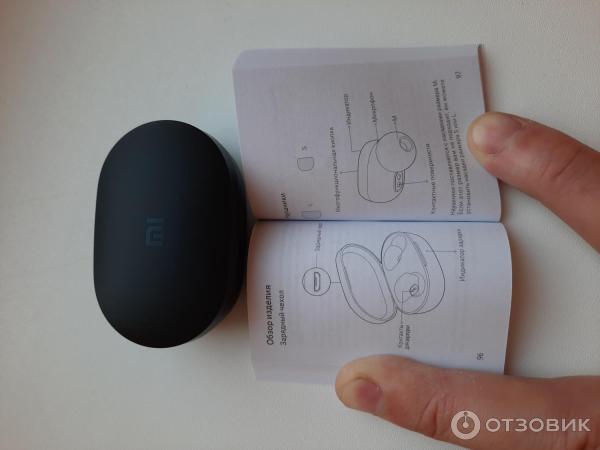 Наушники беспроводные Xiaomi MI True Wireless Earbuds Basic фото