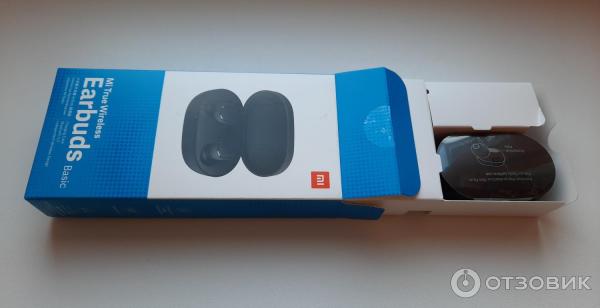 Наушники беспроводные Xiaomi MI True Wireless Earbuds Basic фото