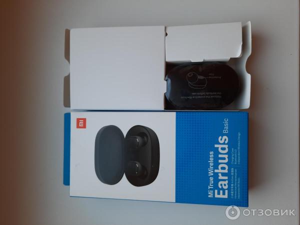 Наушники беспроводные Xiaomi MI True Wireless Earbuds Basic фото