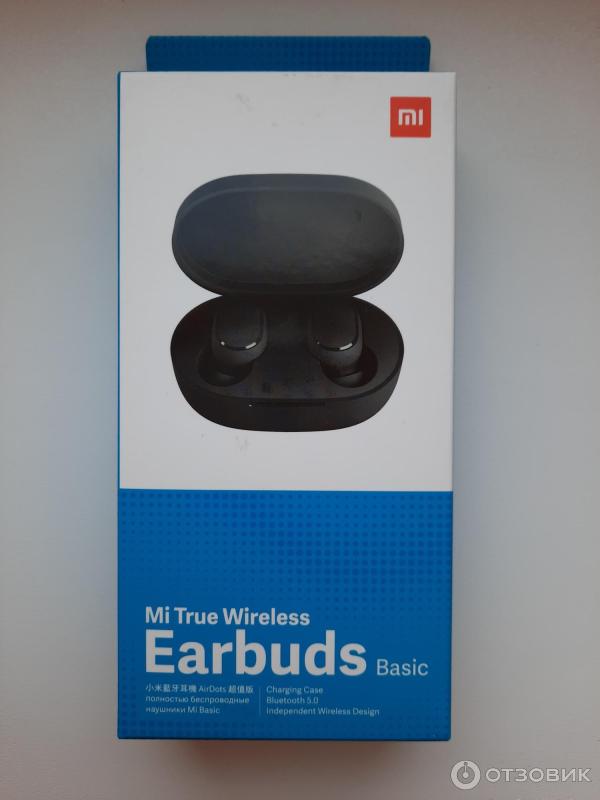 Наушники беспроводные Xiaomi MI True Wireless Earbuds Basic фото