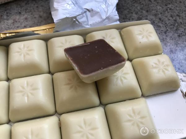 Белый шоколад Schogetten selection Gold Coconut Almond фото