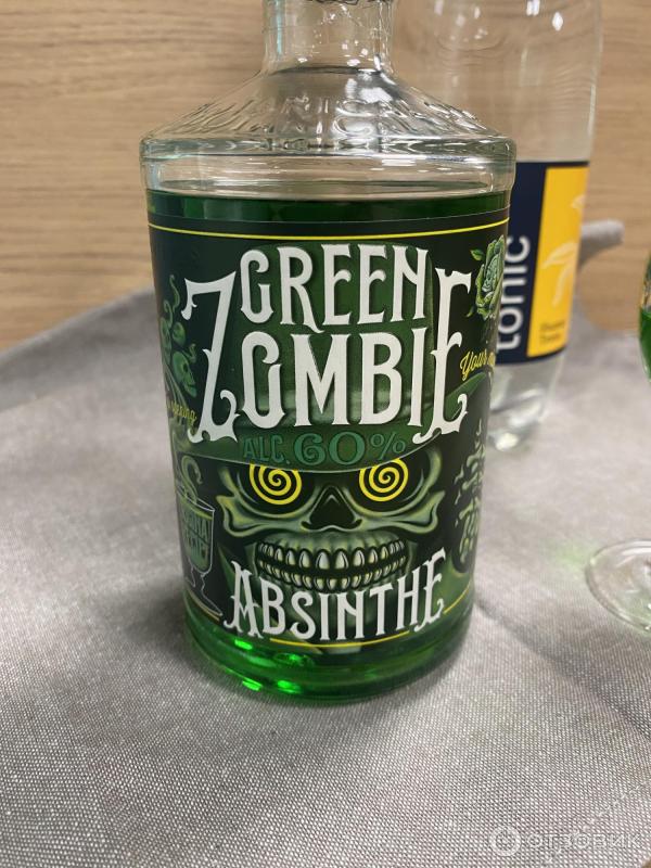 Абсент Green Zombie. Абсент Грин зомби состав. Настойка горькая абсент. Настойка Absinthe Green Zombie.