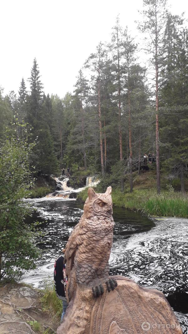 Экологическая тропа Водопады Ахинкоски (Россия, Карелия) фото