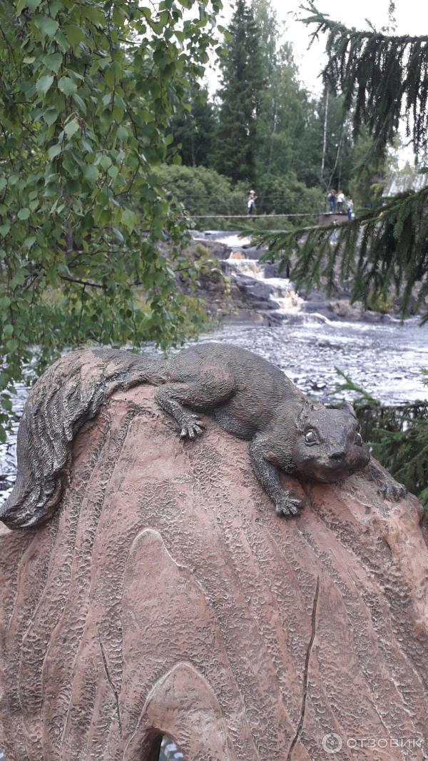 Экологическая тропа Водопады Ахинкоски (Россия, Карелия) фото