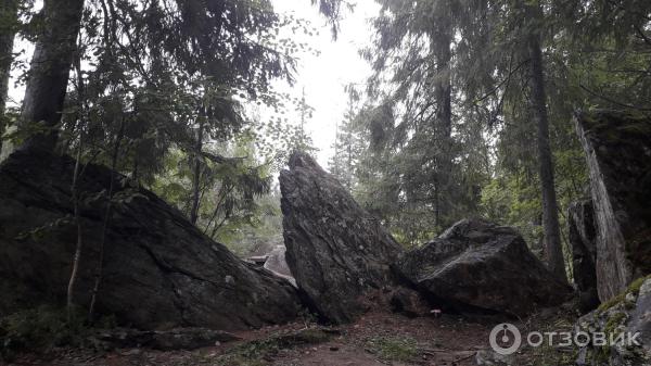 Экологическая тропа Водопады Ахинкоски (Россия, Карелия) фото