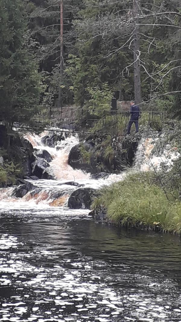 Экологическая тропа Водопады Ахинкоски (Россия, Карелия) фото