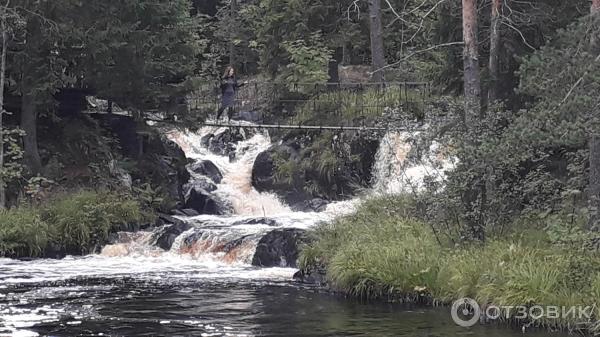 Экологическая тропа Водопады Ахинкоски (Россия, Карелия) фото