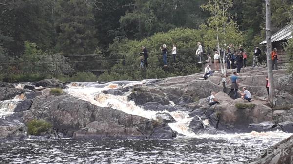 Экологическая тропа Водопады Ахинкоски (Россия, Карелия) фото