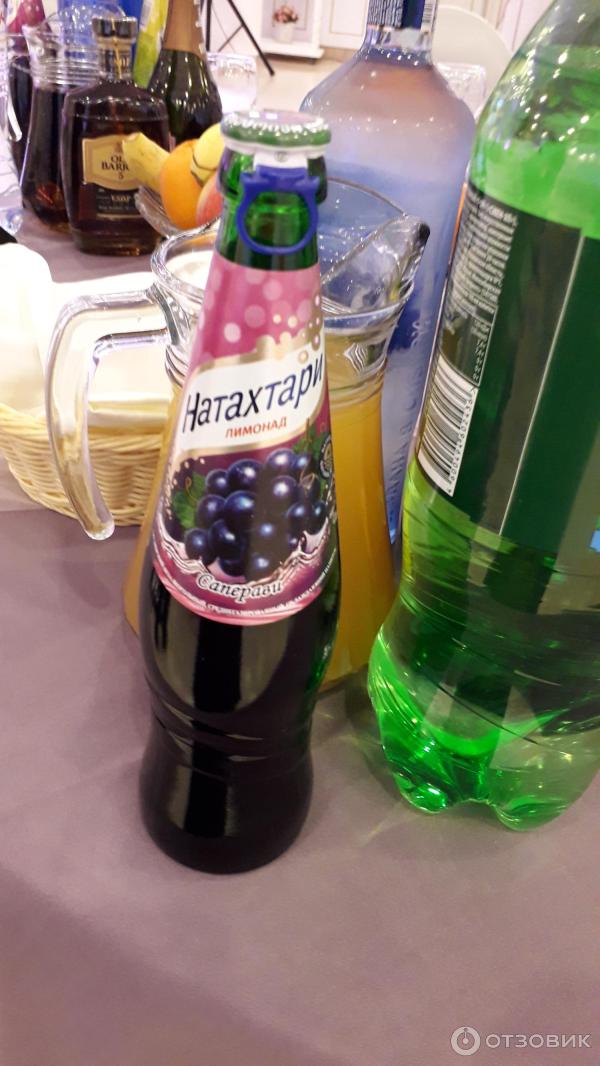 Отзыв о Лимонад "Натахтари" | Грузинский лимонад "Саперави"- вкусно