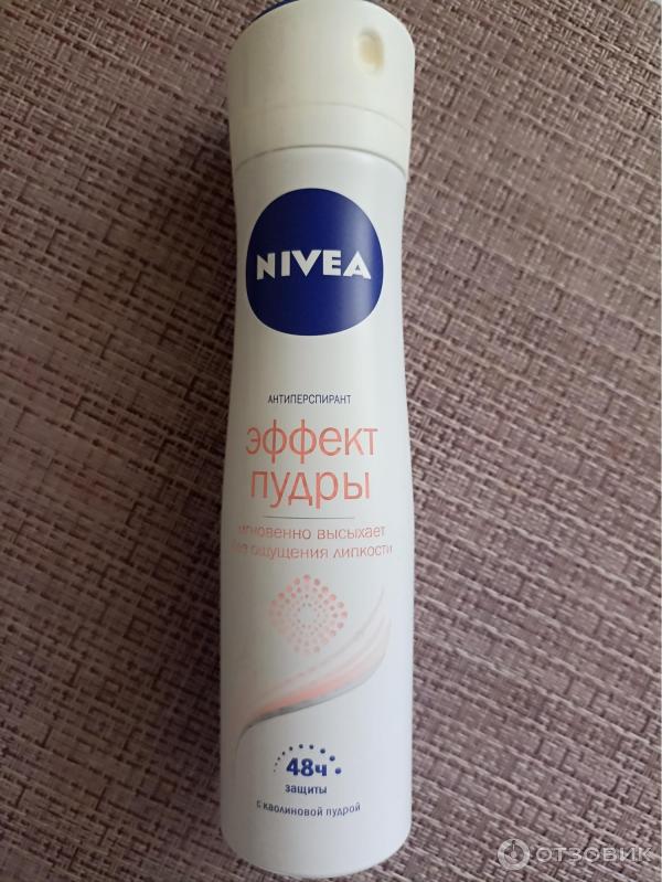 Дезодорант-антиперспирант Nivea Эффект пудры спрей фото