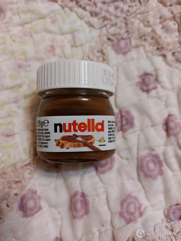 Шоколадная паста Nutella Ferrero фото