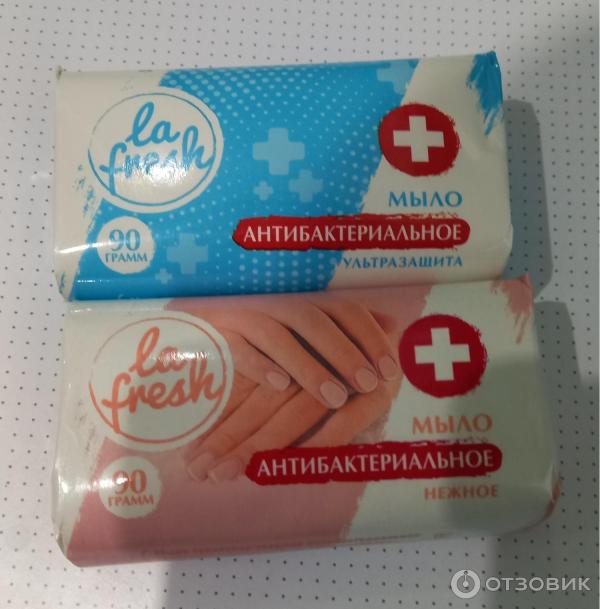 Отзыв о Мыло антибактериальное La Fresh | Неплохое бюджетное мыло