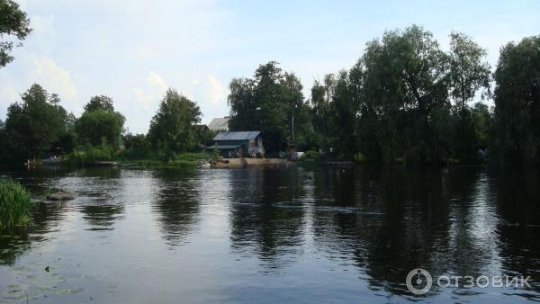 Озеро Вуокса (Россия, Приозерск) фото