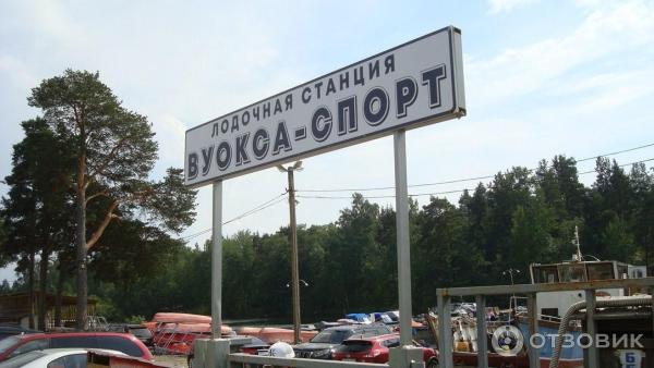 Озеро Вуокса (Россия, Приозерск) фото