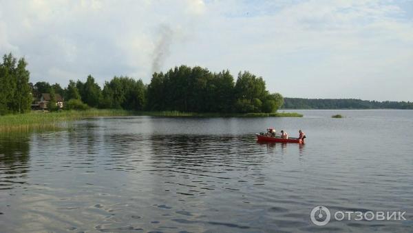 Озеро Вуокса (Россия, Приозерск) фото