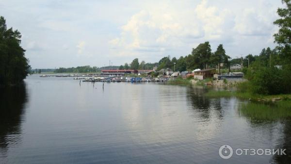 Озеро Вуокса (Россия, Приозерск) фото