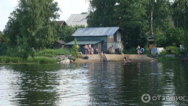 Озеро Вуокса (Россия, Приозерск) фото