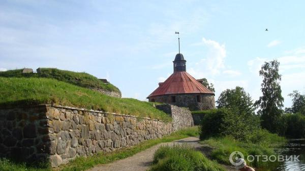 Озеро Вуокса (Россия, Приозерск) фото