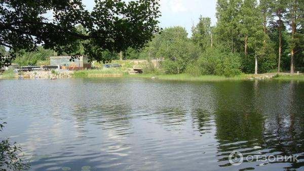 Озеро Вуокса (Россия, Приозерск) фото