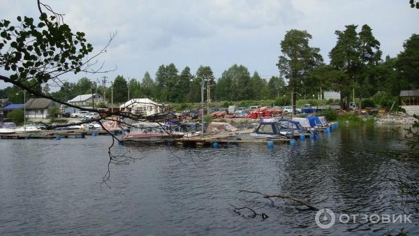 Озеро Вуокса (Россия, Приозерск) фото