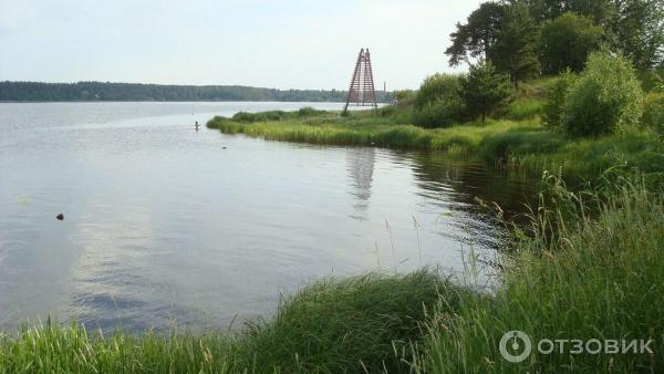 Озеро Вуокса (Россия, Приозерск) фото