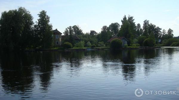 Озеро Вуокса (Россия, Приозерск) фото