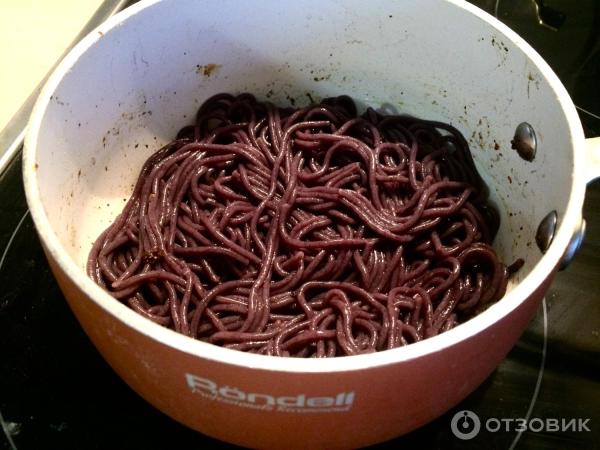 Отзыв о Вермишель из черного риса МИДОРИ (Midori) | Производитель ...