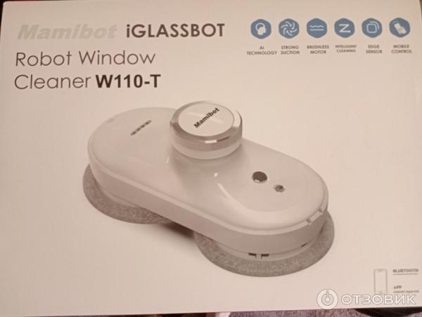 Робот-мойщик окон Mamibot W110-T фото