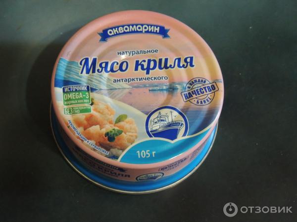 Отзыв о Мясо криля антарктического Аквамарин | Полезный продукт)