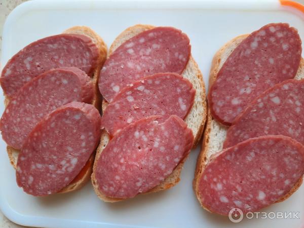 Отзыв о Колбаса Красная цена "Ароматная сырокопченая" | Вполне ...