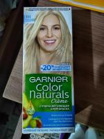 Краска для волос Garnier Color Naturals 111 "Платиновый блонд" фото