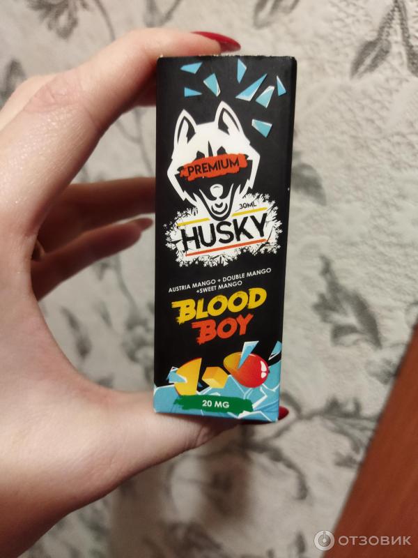 Жидкость для электронных сигарет Husky Premium Blood Boy фото