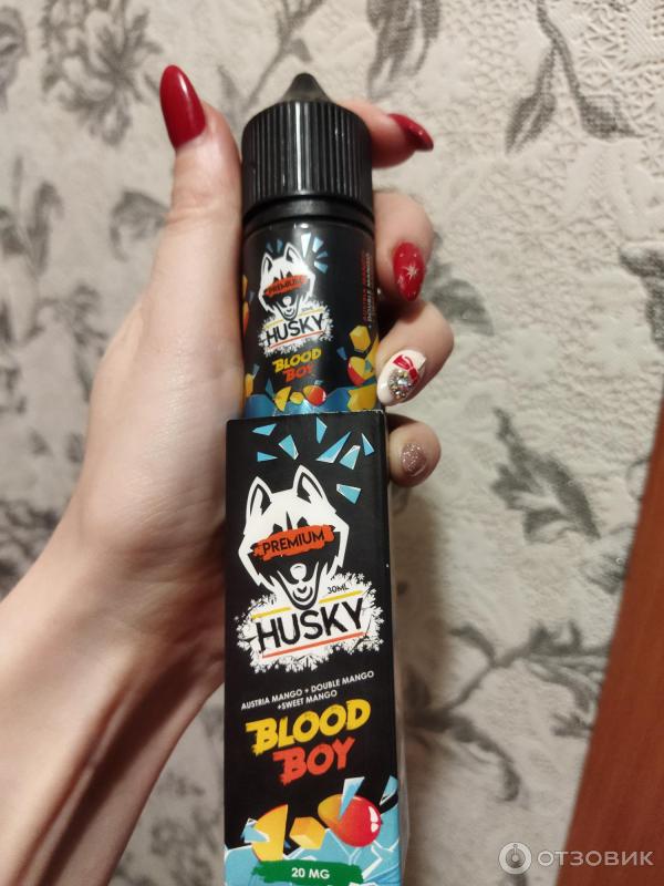 Жидкость для электронных сигарет Husky Premium Blood Boy фото