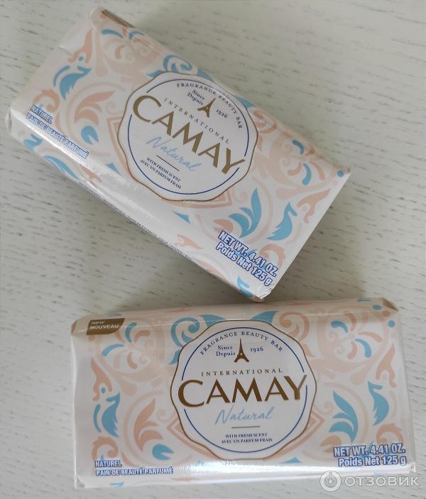 Мыло туалетное Camay Naturel