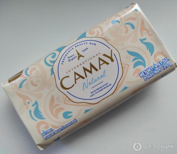 Мыло туалетное Camay Naturel