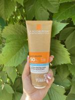 Солнцезащитное увлажняющее молочко для лица и тела La Roche-Posay Anthelios SPF 50 фото