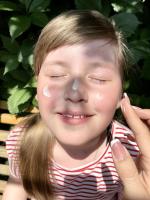 Солнцезащитное увлажняющее молочко для лица и тела La Roche-Posay Anthelios SPF 50 фото