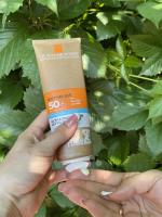 Солнцезащитное увлажняющее молочко для лица и тела La Roche-Posay Anthelios SPF 50 фото