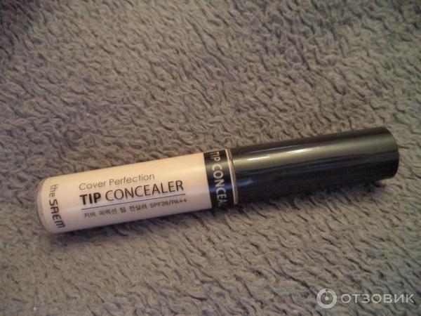 Консилер The SAEM Cover Perfection Tip Concealer фото