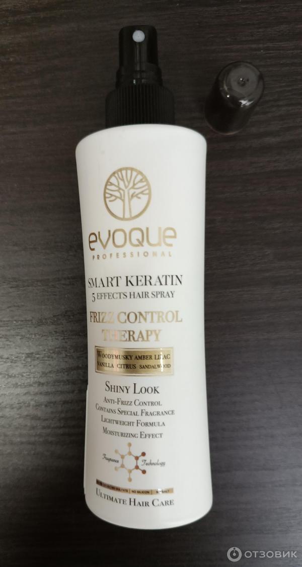 Спрей для волос Evoque Smart Keratin фото