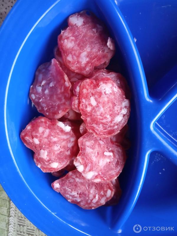 Отзыв о Колбаса Пит-Продукт сыровяленая Сальчичон Экстра | Очень ...