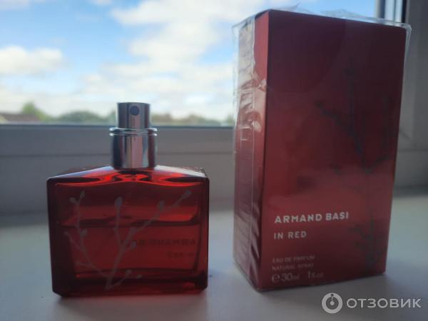 Женские духи Armand Basi In Red фото