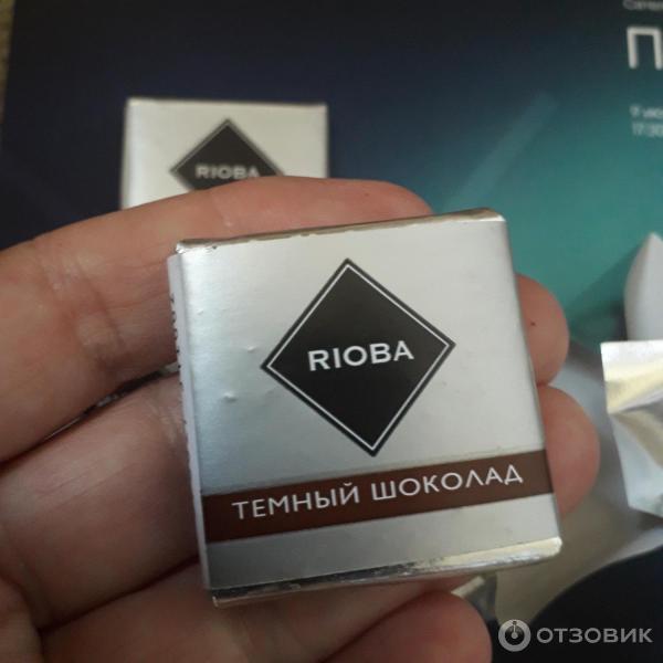 Темный шоколад Rioba фото