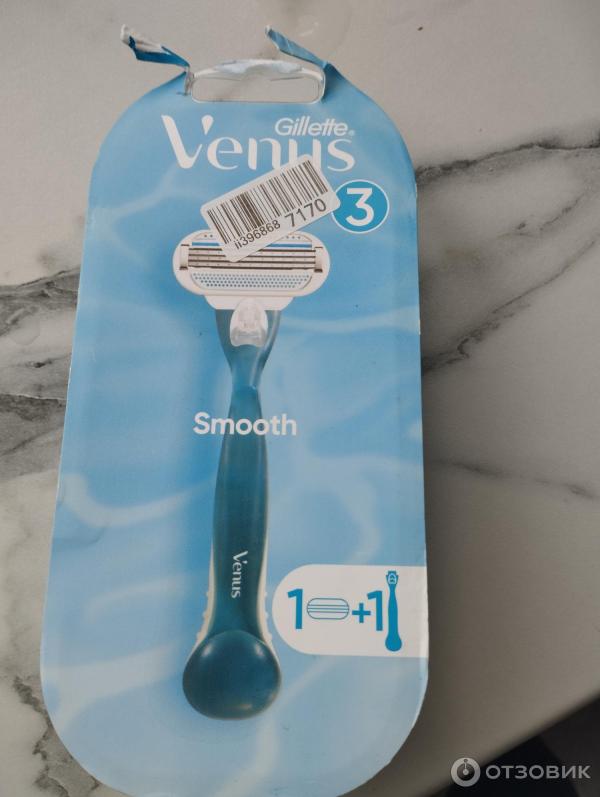 Бритвенный станок Gillette Venus фото