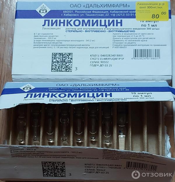 Линкомицин Инструкция По Применению Цена