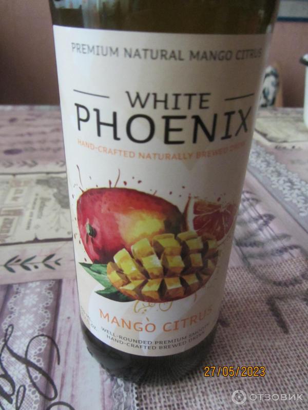 Медовуха White Phoenix фото